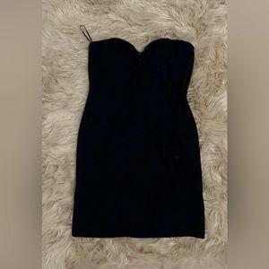 H&M black tube dress